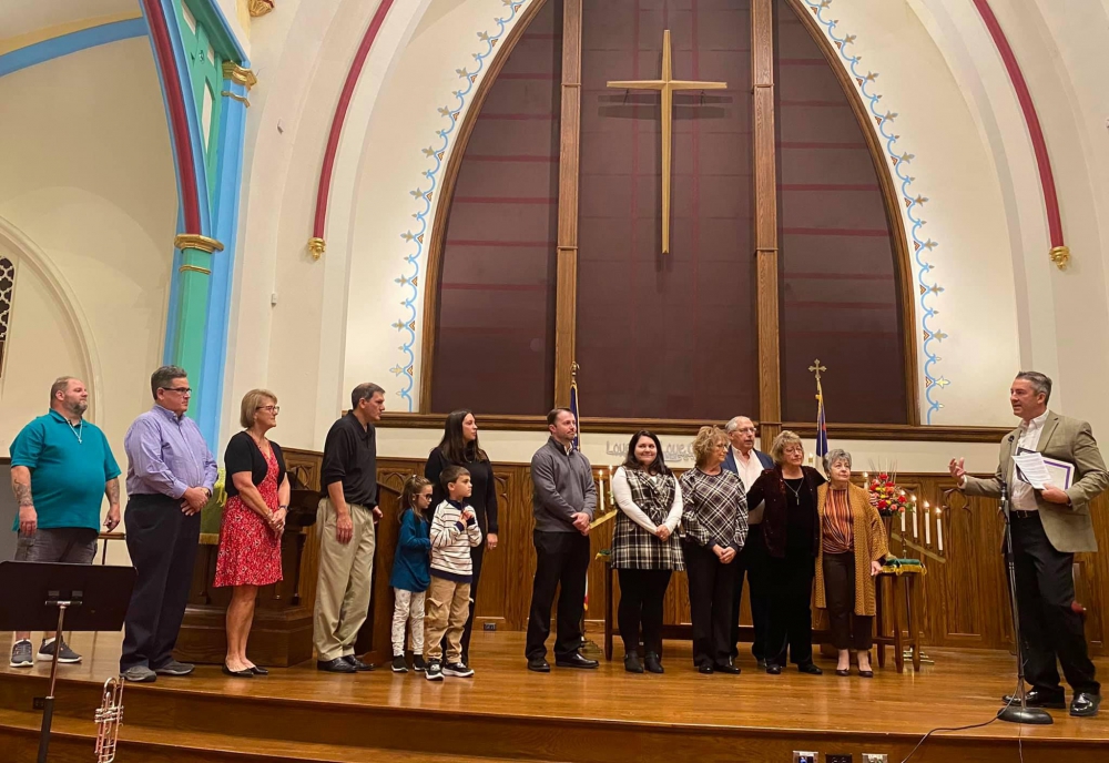  Photo of Newest Members of First Westminster Presbyterian Church 